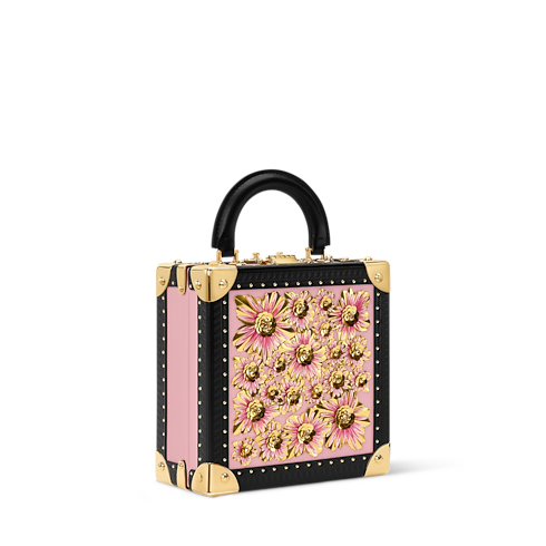 Mini Square Trunk H27 in Trunks, Travel and Home's Trunks and Boxes Wearable Trunks collections by Louis Vuitton (Perbesar produk)