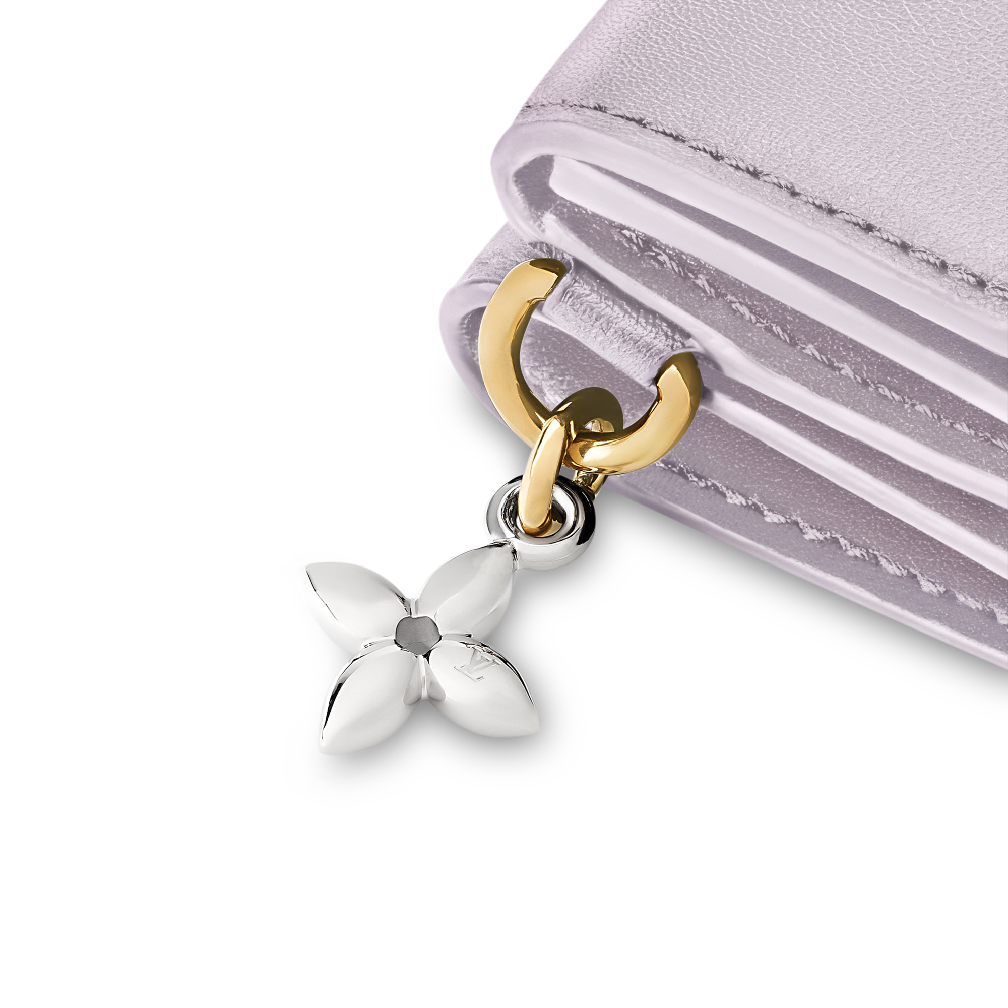 Mini Trifold Wallet LV Bloom H36 in Wanita