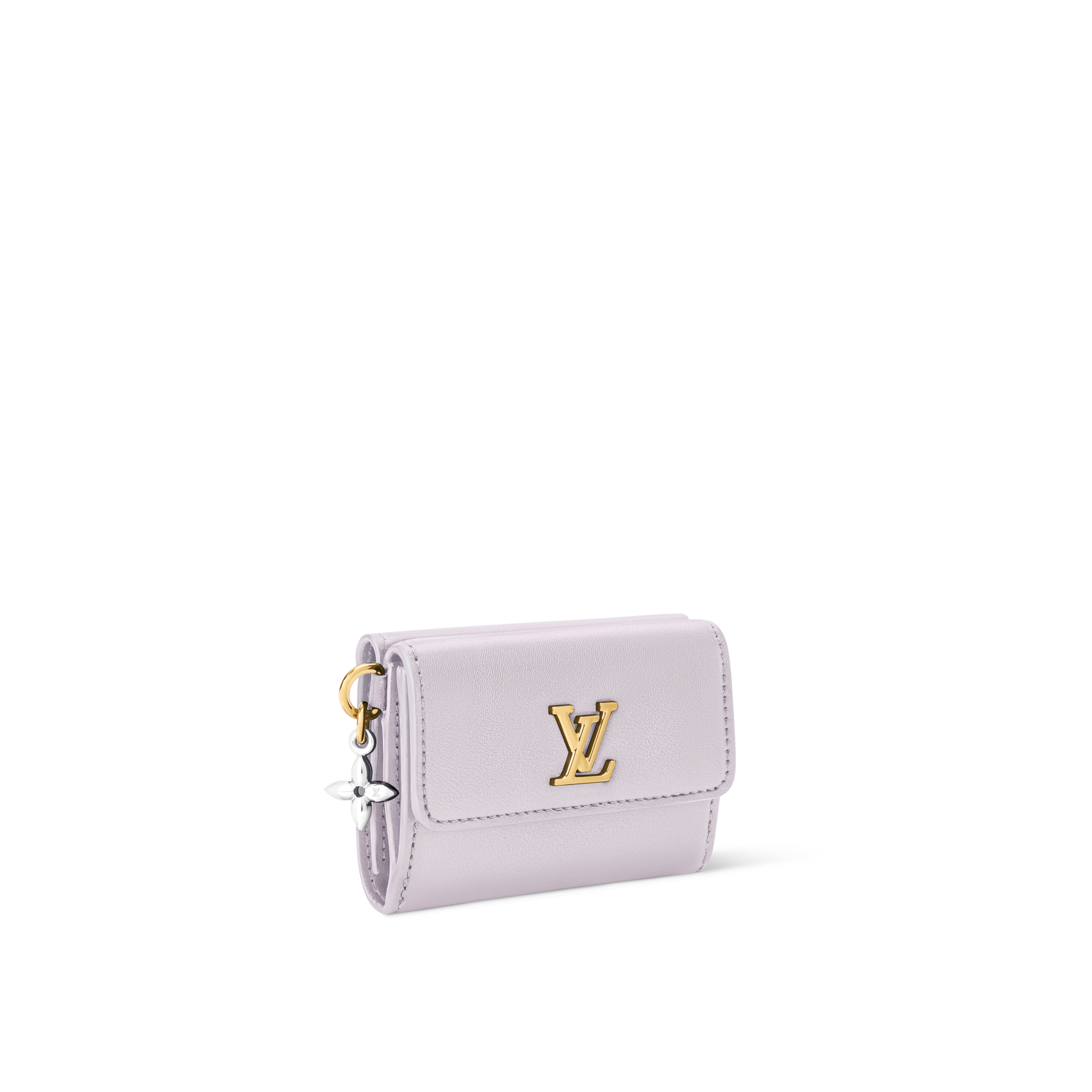 Mini Trifold Wallet LV Bloom H36 in Wanita