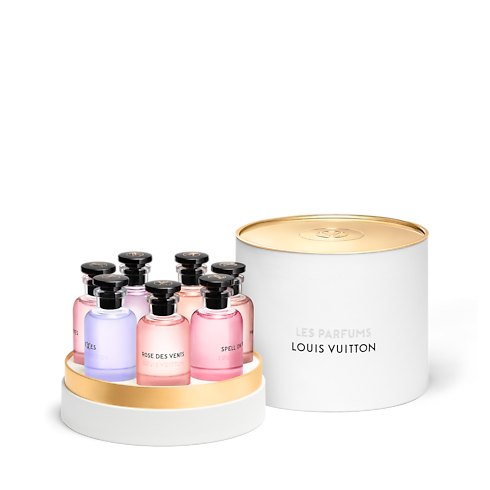 Miniature Set in Perfumes and Beauty's Hadiah Parfum } collections by Louis Vuitton (Perbesar produk)