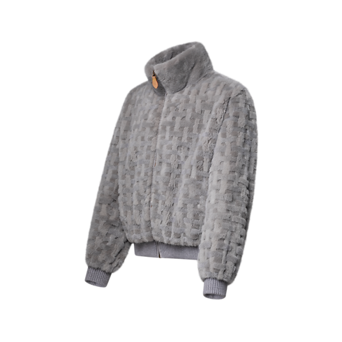Mink Track Top in Men's Ready-to-Wear All Ready-to-Wear collections by Louis Vuitton (Product zoom)