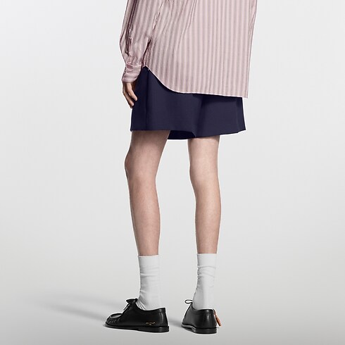 Mohair Preppy Shorts in Pria's Pakaian Celana collections by Louis Vuitton (Perbesar produk)