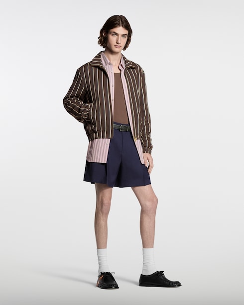 Mohair Preppy Shorts in Men's Ready-to-Wear Pants collections by Louis Vuitton