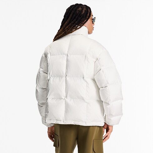Monogram Accent Pillow Puffer Jacket in Wanita's Pakaian Mantel dan Jaket collections by Louis Vuitton (Perbesar produk)