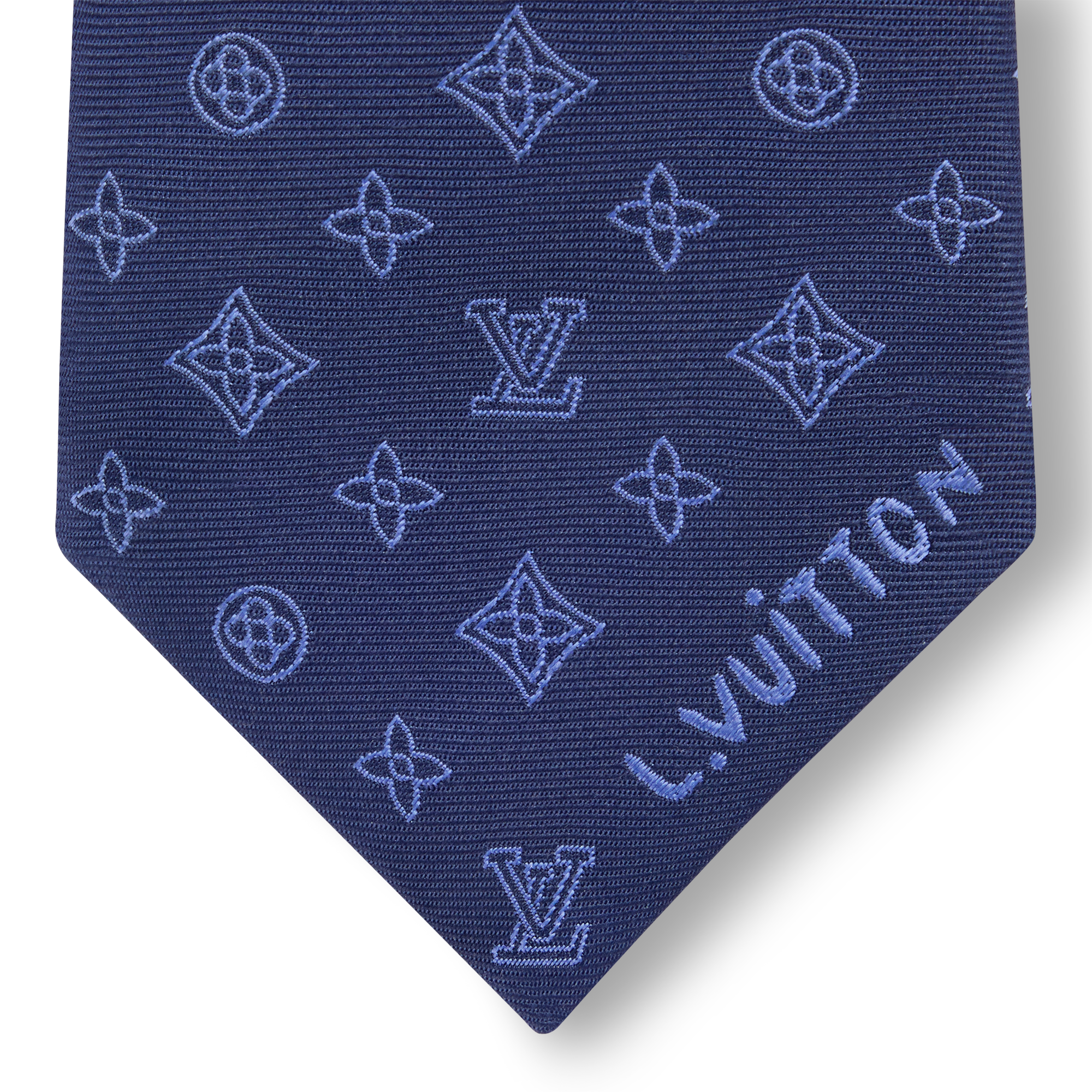 Monogram Blast Tie S00 in Pria