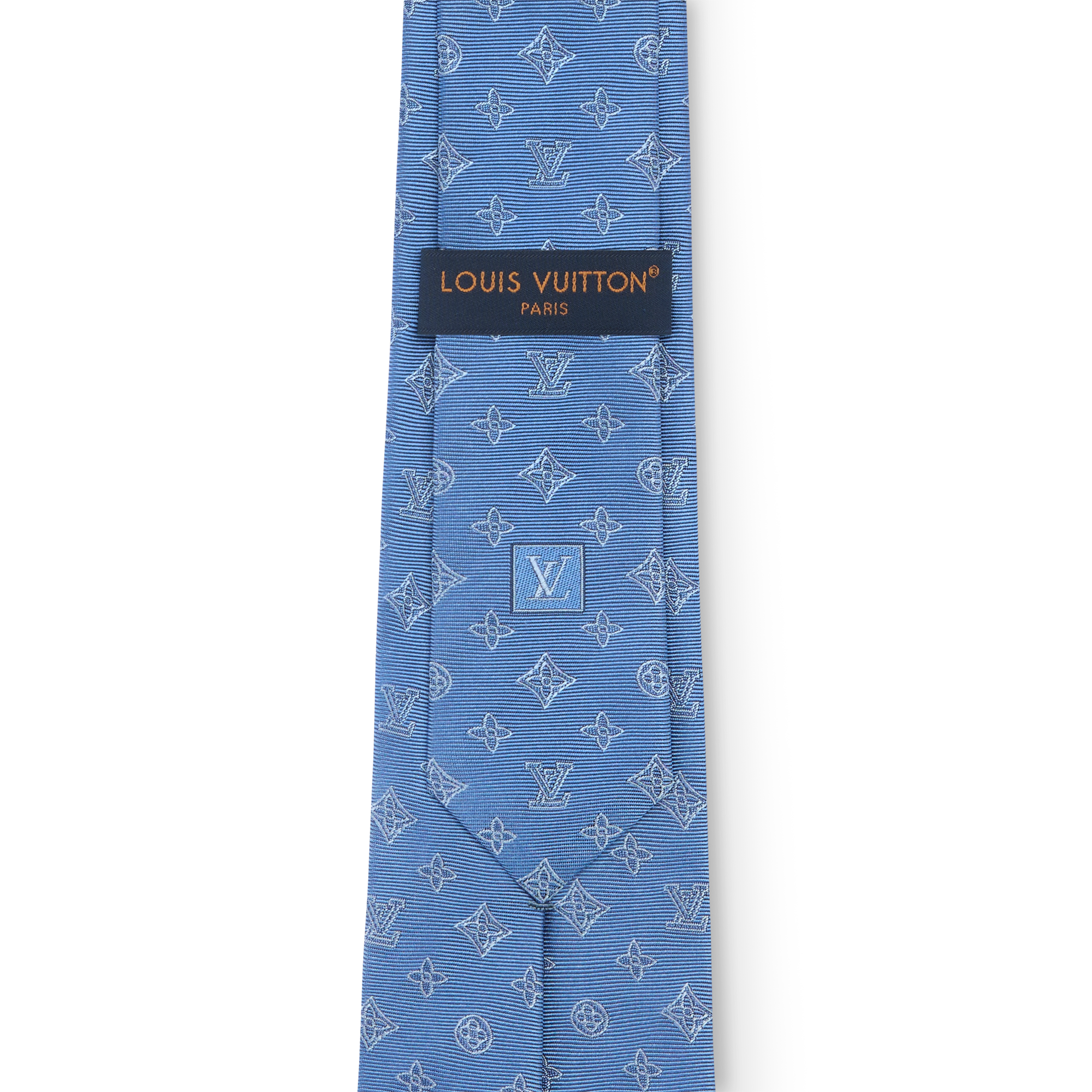 Monogram Blast Tie S00 in Pria