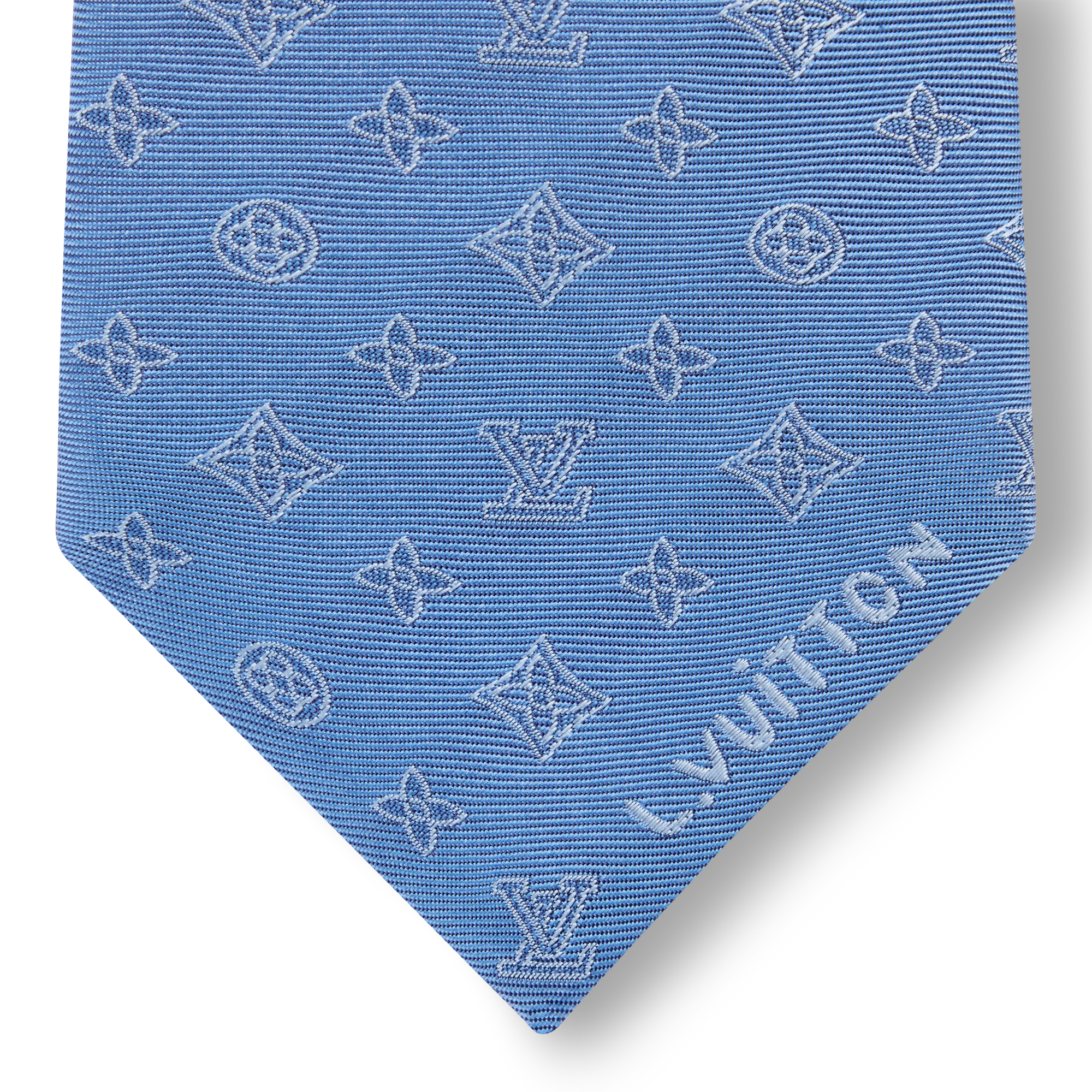 Monogram Blast Tie S00 in Pria