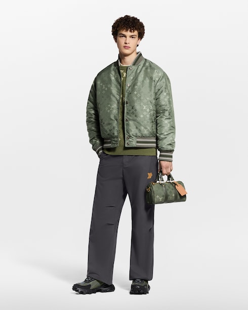 Monogram Bomber in Men's Ready-to-Wear Outerwear and Coats collections by Louis Vuitton