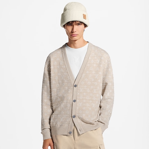 Monogram Cardigan in Pria's Pakaian Semua Koleksi collections by Louis Vuitton (Perbesar produk)