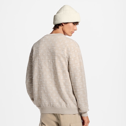Monogram Cardigan in Pria's Pakaian Semua Koleksi collections by Louis Vuitton (Perbesar produk)