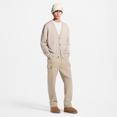 Monogram Cardigan in Pria's Pakaian Semua Koleksi collections by Louis Vuitton (Perbesar produk)