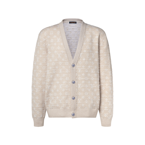 Monogram Cardigan in Pria's Pakaian Semua Koleksi collections by Louis Vuitton (Perbesar produk)
