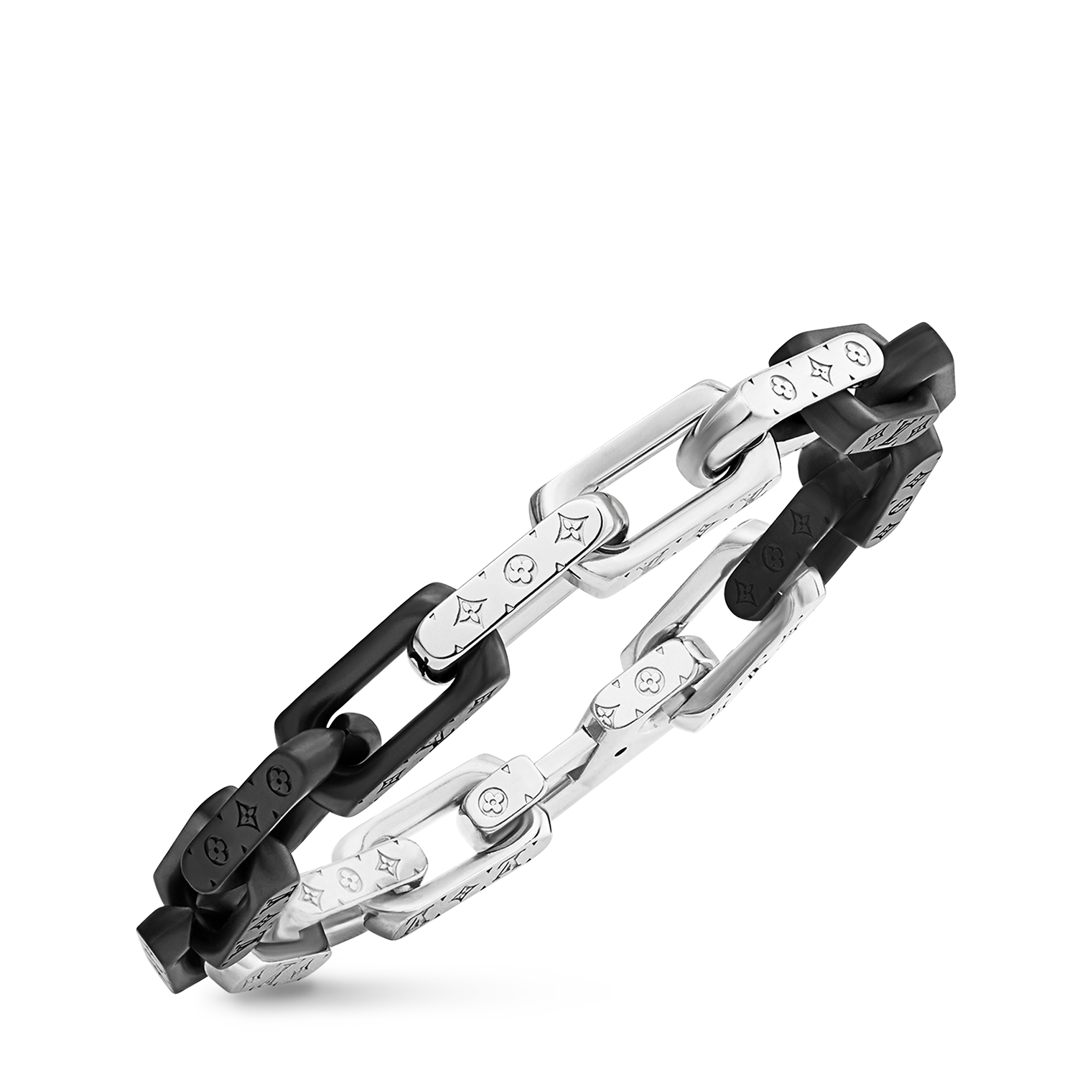 Monogram Chain Bracelet . in Men