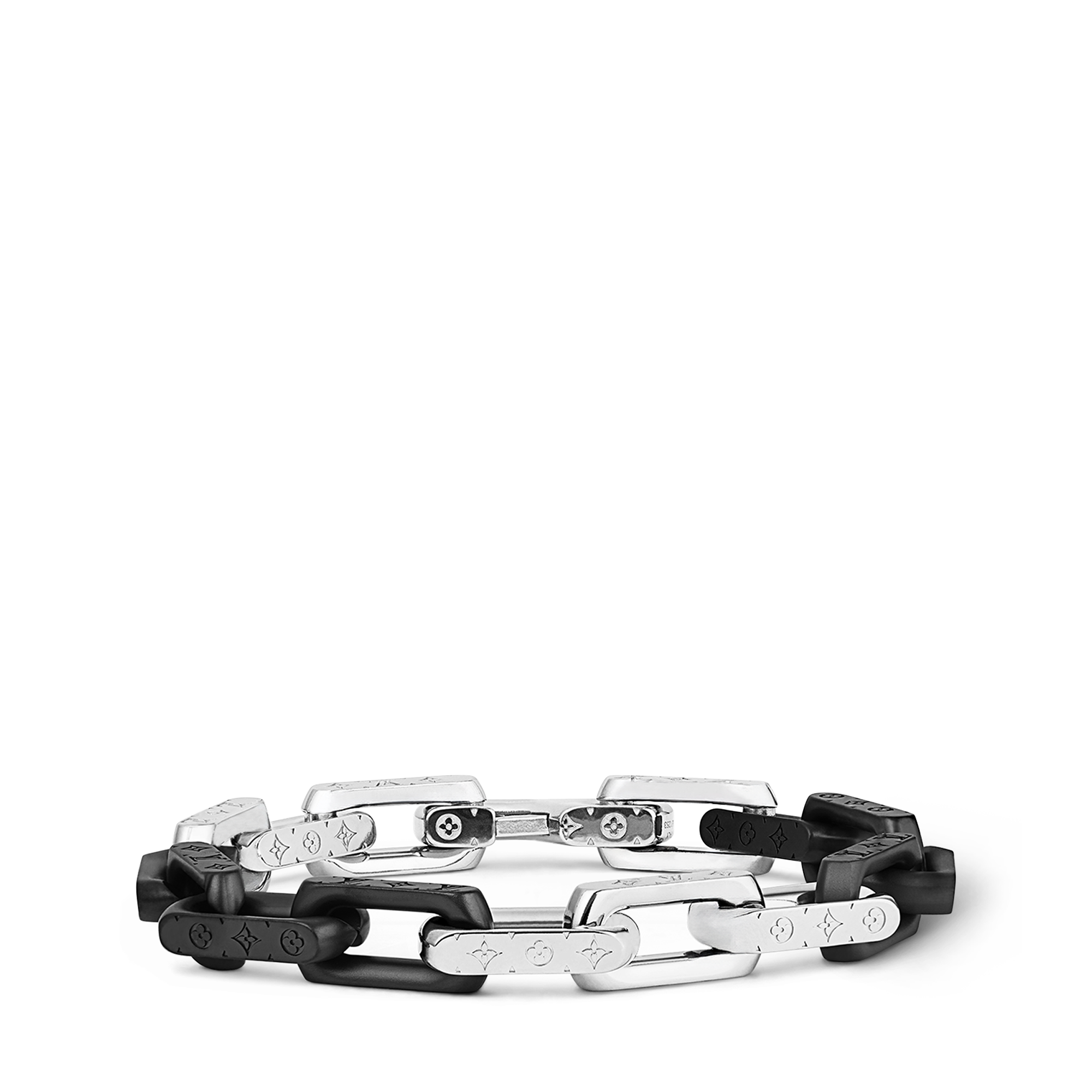 Monogram Chain Bracelet . in Men