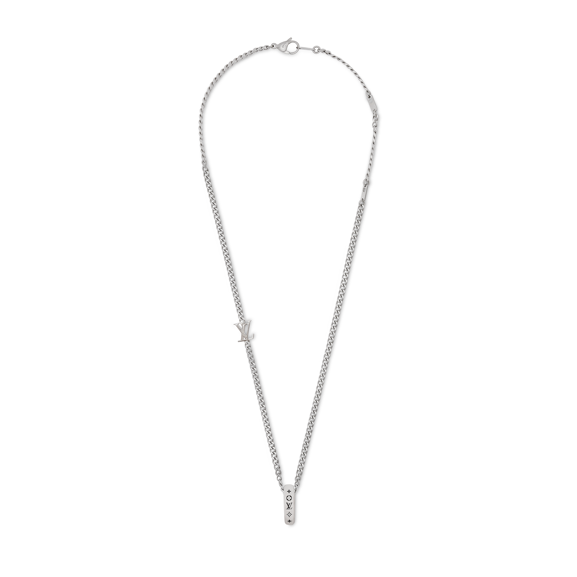 Monogram Chain Pendant S00 in Pria