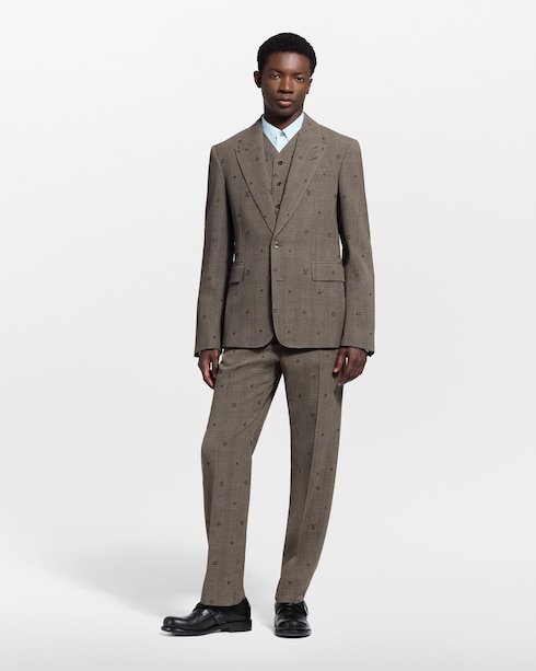 Monogram Cigarette Pants in Men's Ready to Wear Pants collections by Louis Vuitton