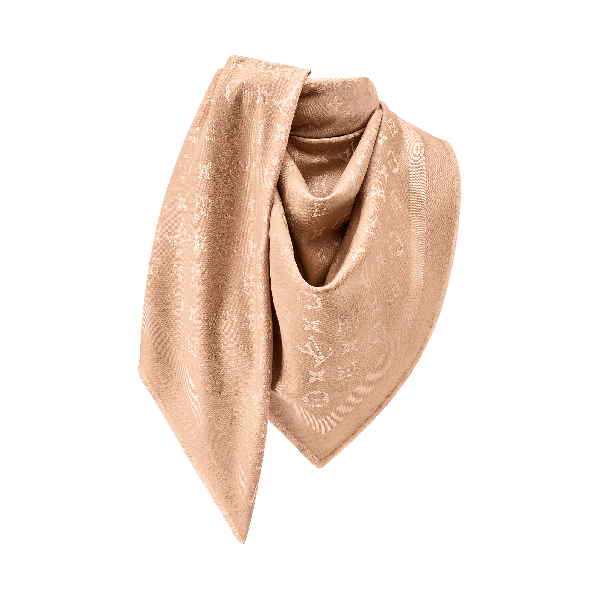 Monogram Classic Shawl S00 in Wanita