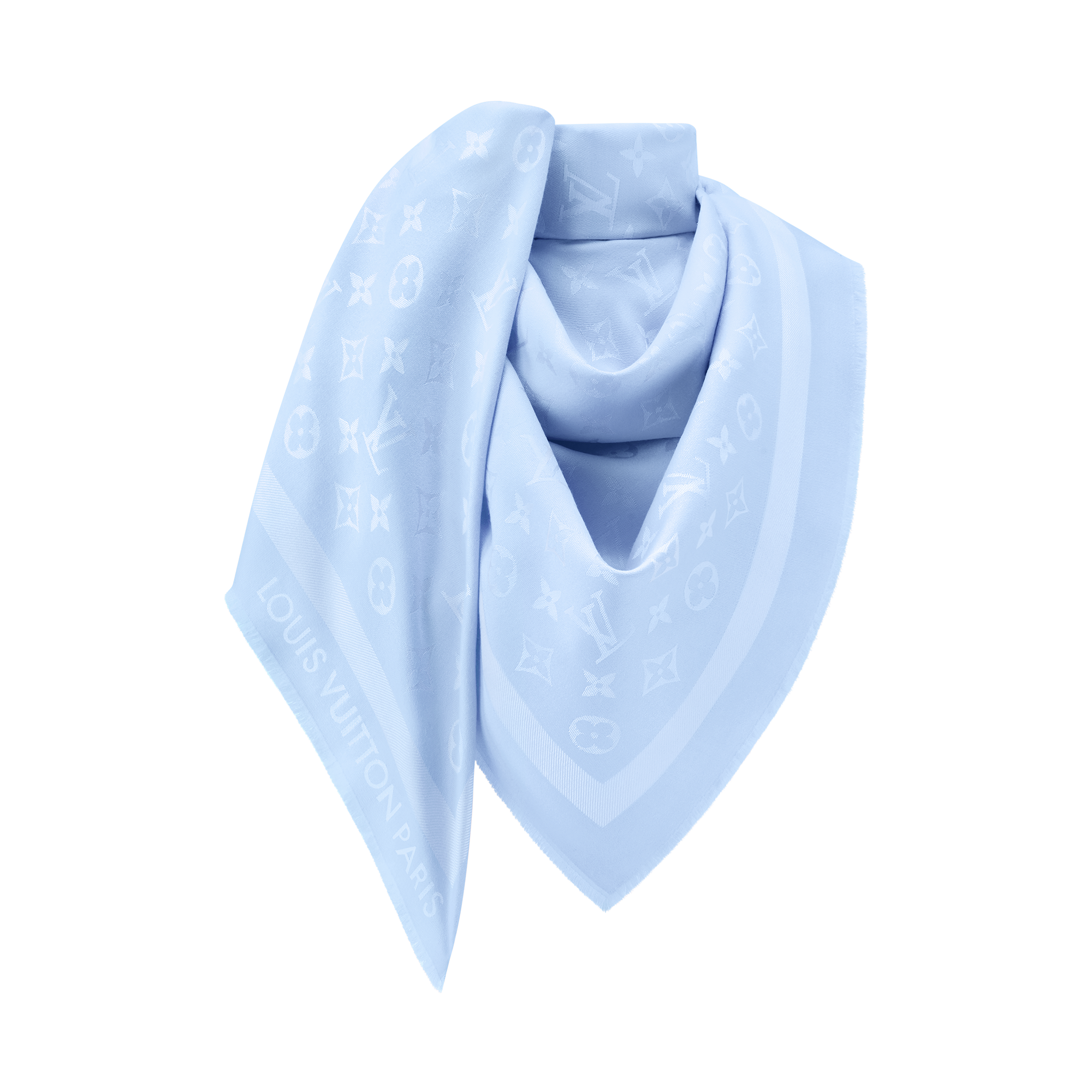 Monogram Classic Shawl S00 in Wanita