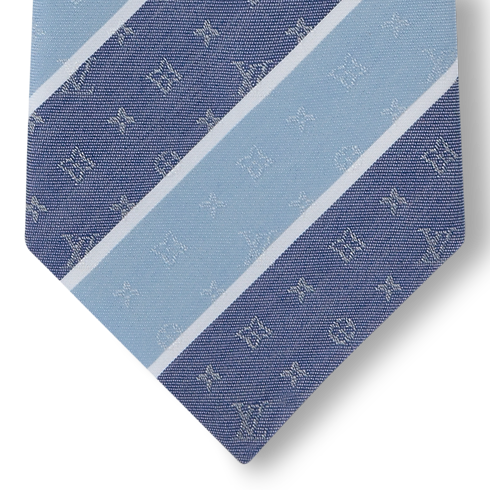 Monogram Club Tie S00 in Pria's Aksesori Tie collections by Louis Vuitton (Perbesar produk)