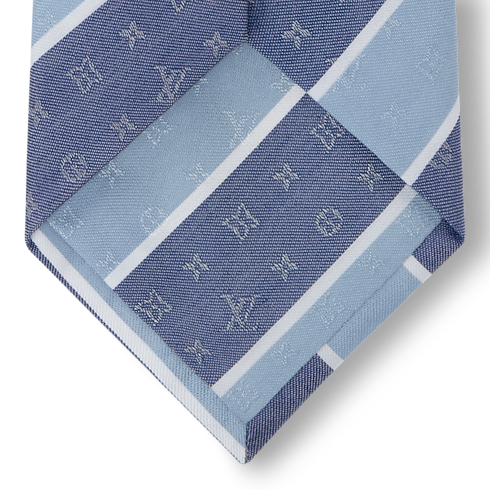 Monogram Club Tie S00 in Pria's Aksesori Tie collections by Louis Vuitton (Perbesar produk)