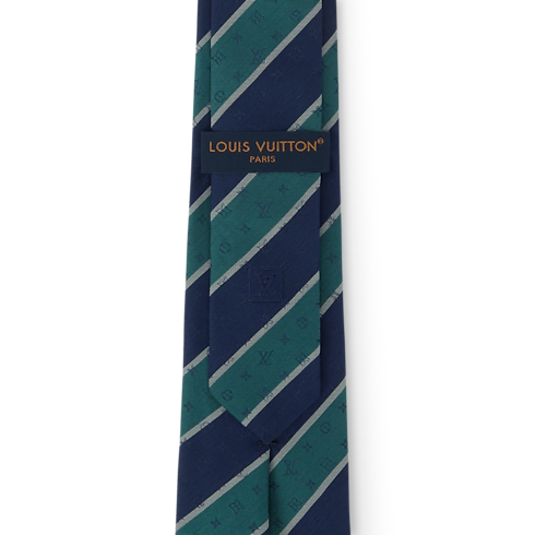 Monogram Club Tie . in Men's Accessories Ties collections by Louis Vuitton (Product zoom)