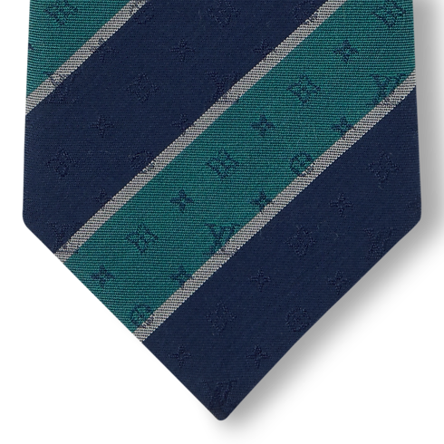 Monogram Club Tie . in Men's Accessories Ties collections by Louis Vuitton (Product zoom)