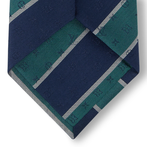 Monogram Club Tie . in Men's Accessories Ties collections by Louis Vuitton (Product zoom)