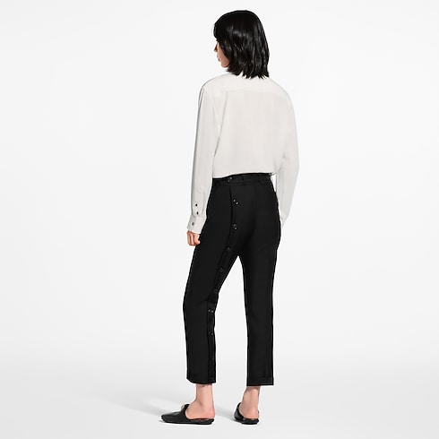 Monogram Collar Blouse in Wanita's Pakaian Atasan collections by Louis Vuitton (Perbesar produk)