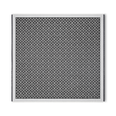 Monogram Denim Shawl S00 in Wanita's Aksesori Shawls and Stoles collections by Louis Vuitton (Perbesar produk)