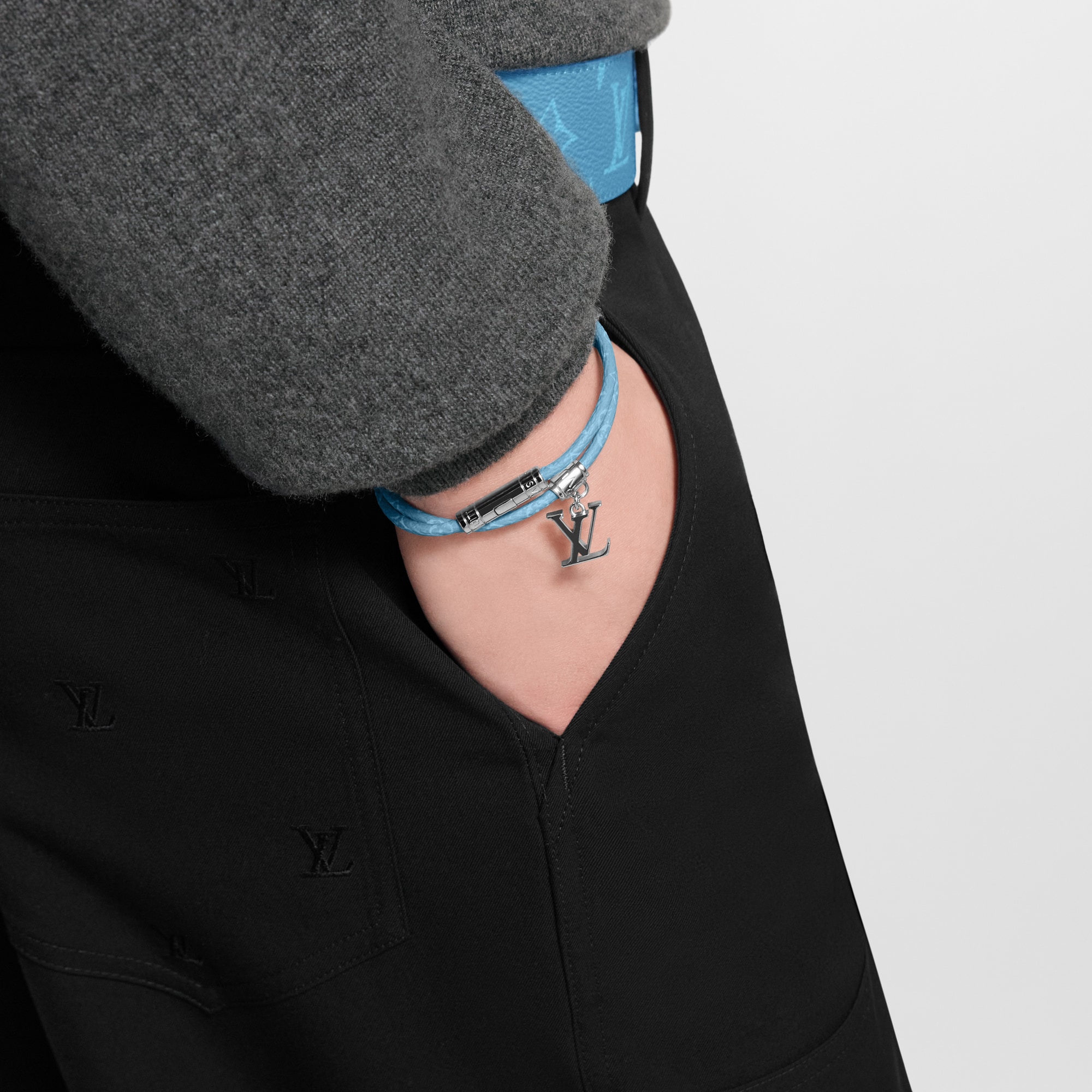 Monogram Double Tour Bracelet Taigarama in Pria