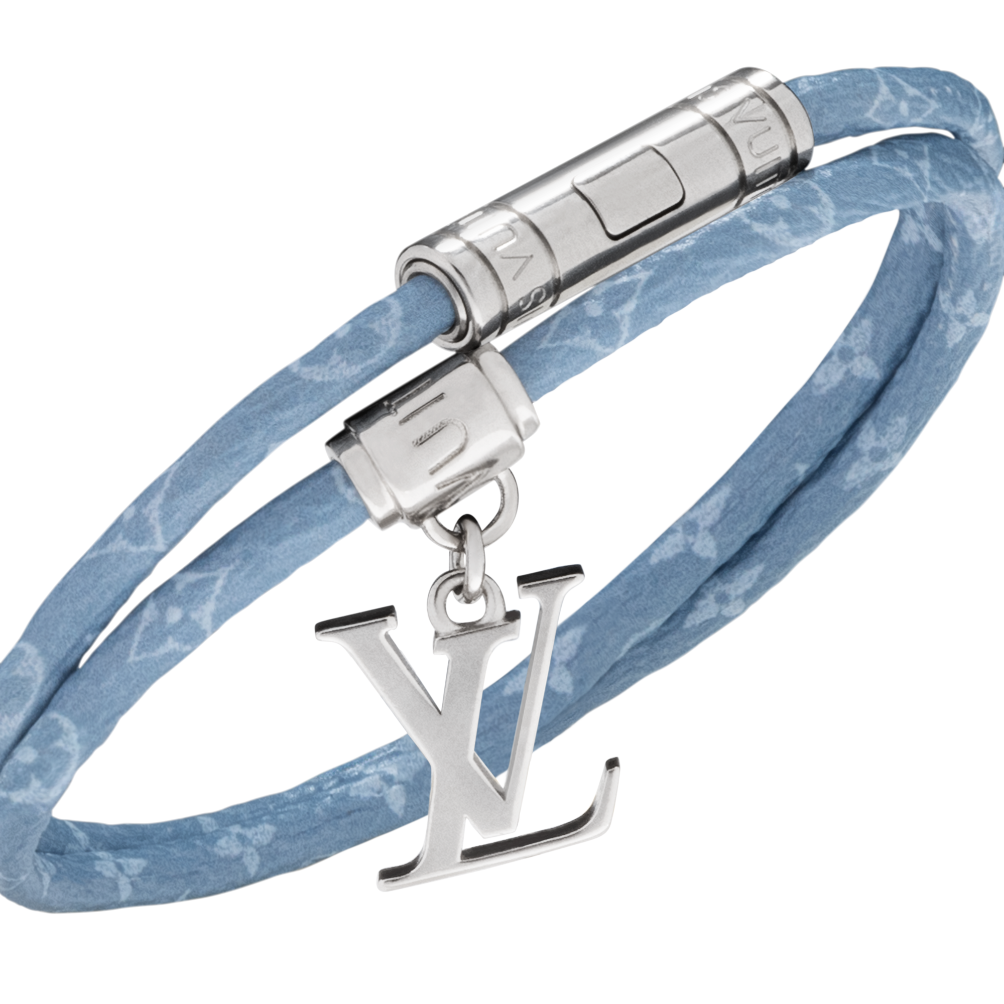 Monogram Double Tour Bracelet Taigarama in Pria