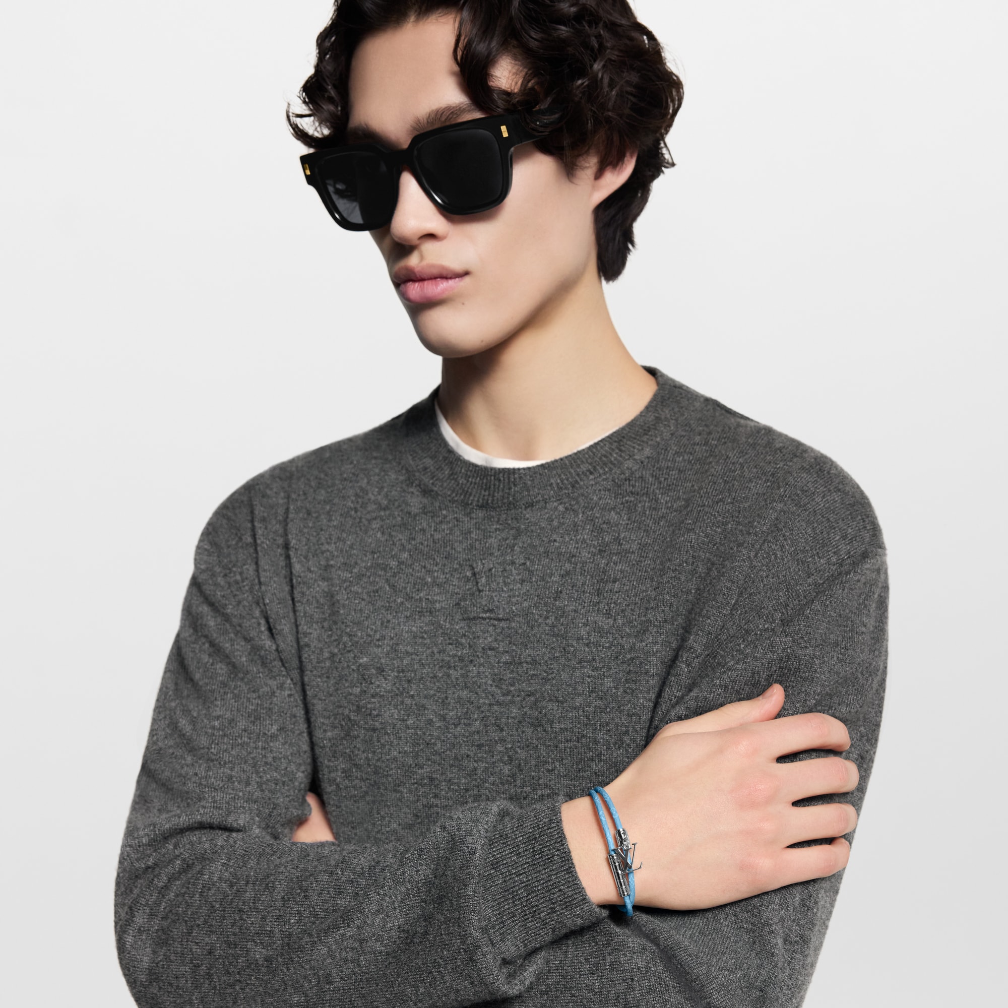 Monogram Double Tour Bracelet Taigarama in Pria