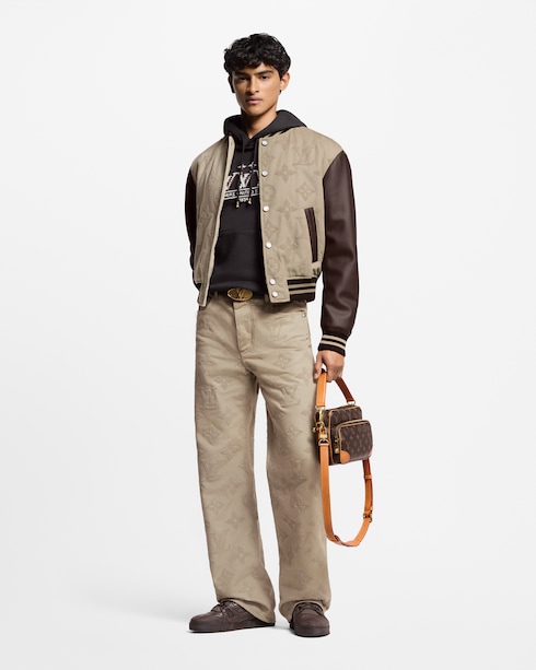 กางเกง Skate ปักลาย Monogram in ผู้ชาย's เสื้อผ้า คอลเล็คชั่นเดนิม collections by Louis Vuitton