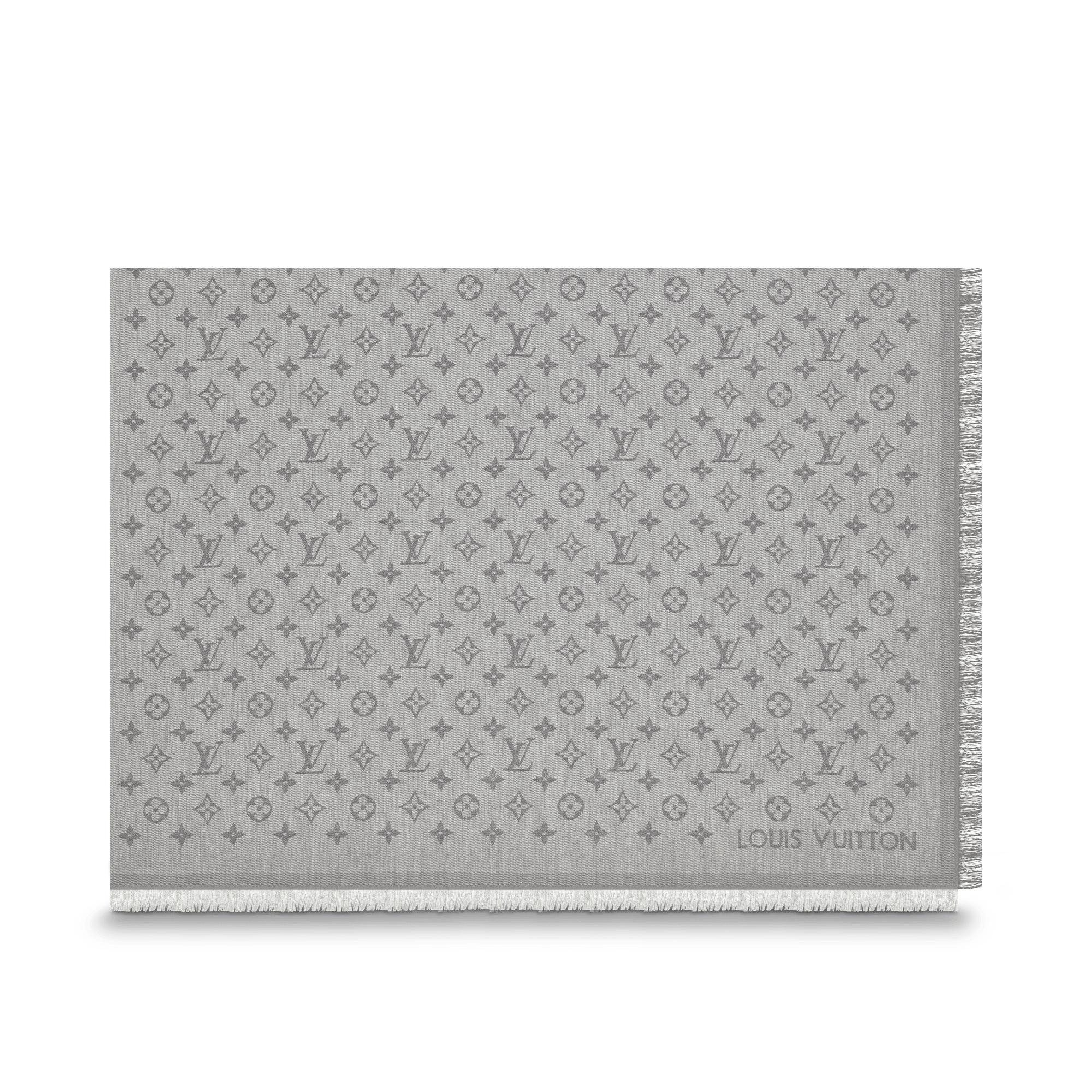 Monogram Essential Stole S00 in Pria