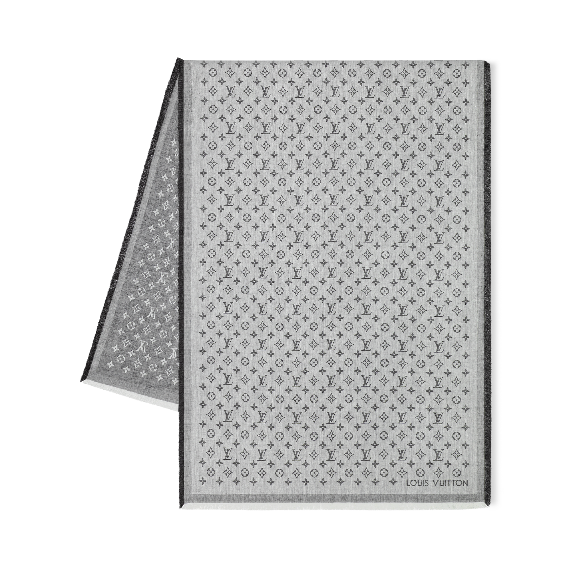 Monogram Essential Stole S00 in Pria