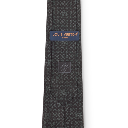 Monogram Flower Tie . in New's For Men New Formal collections by Louis Vuitton (Product zoom)