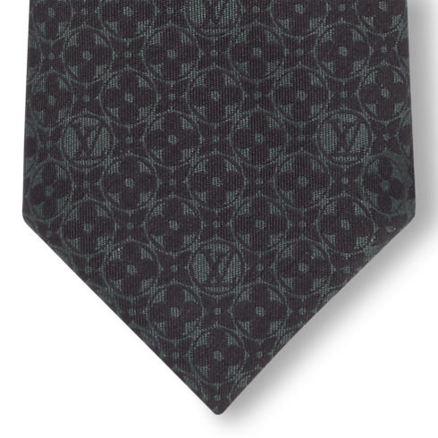 Monogram Flower Tie . in New's For Men New Formal collections by Louis Vuitton (Product zoom)