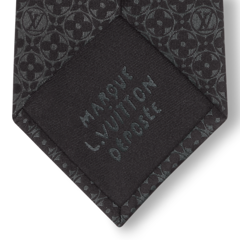 Monogram Flower Tie . in New's For Men New Formal collections by Louis Vuitton (Product zoom)