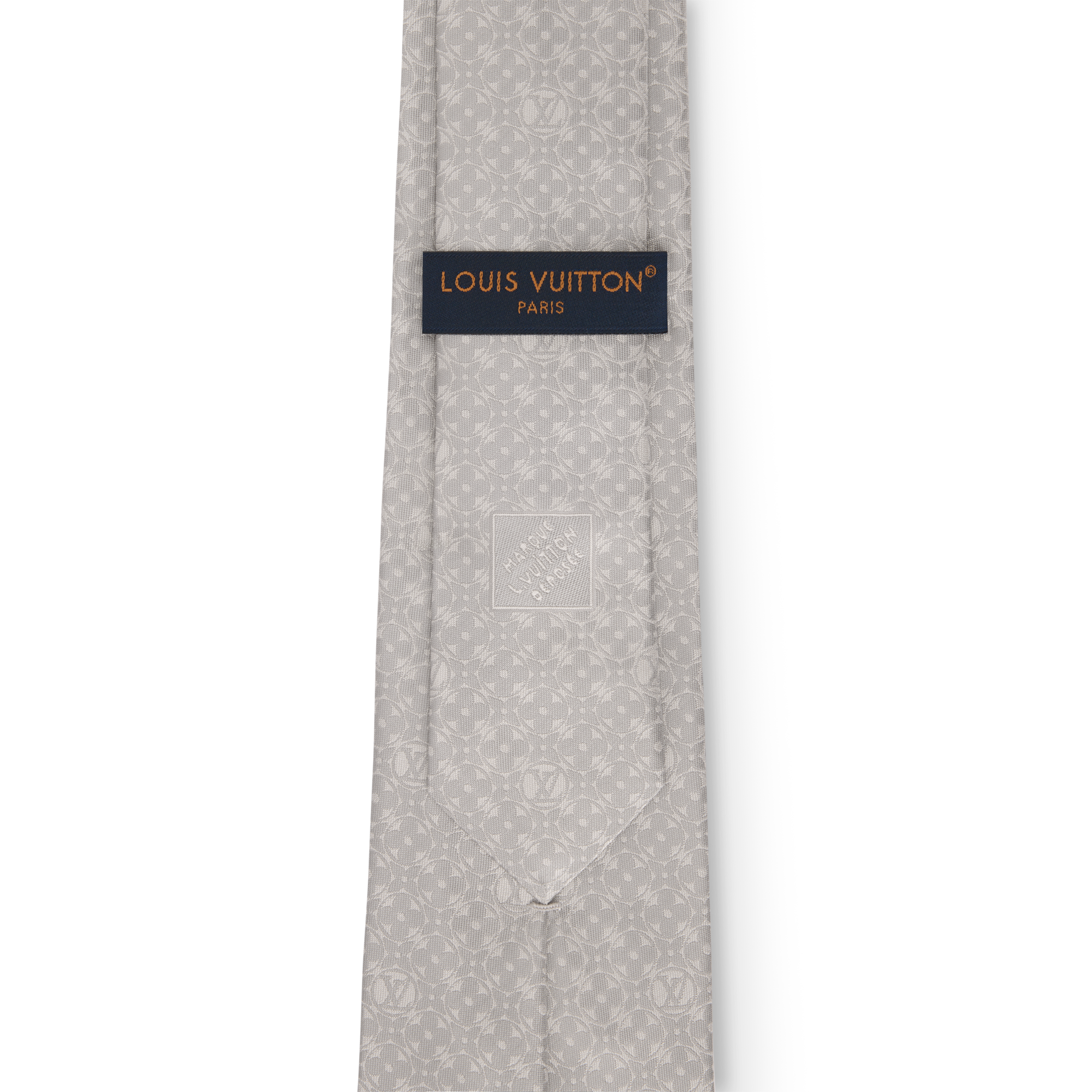 Monogram Flower Tie S00 in Pria