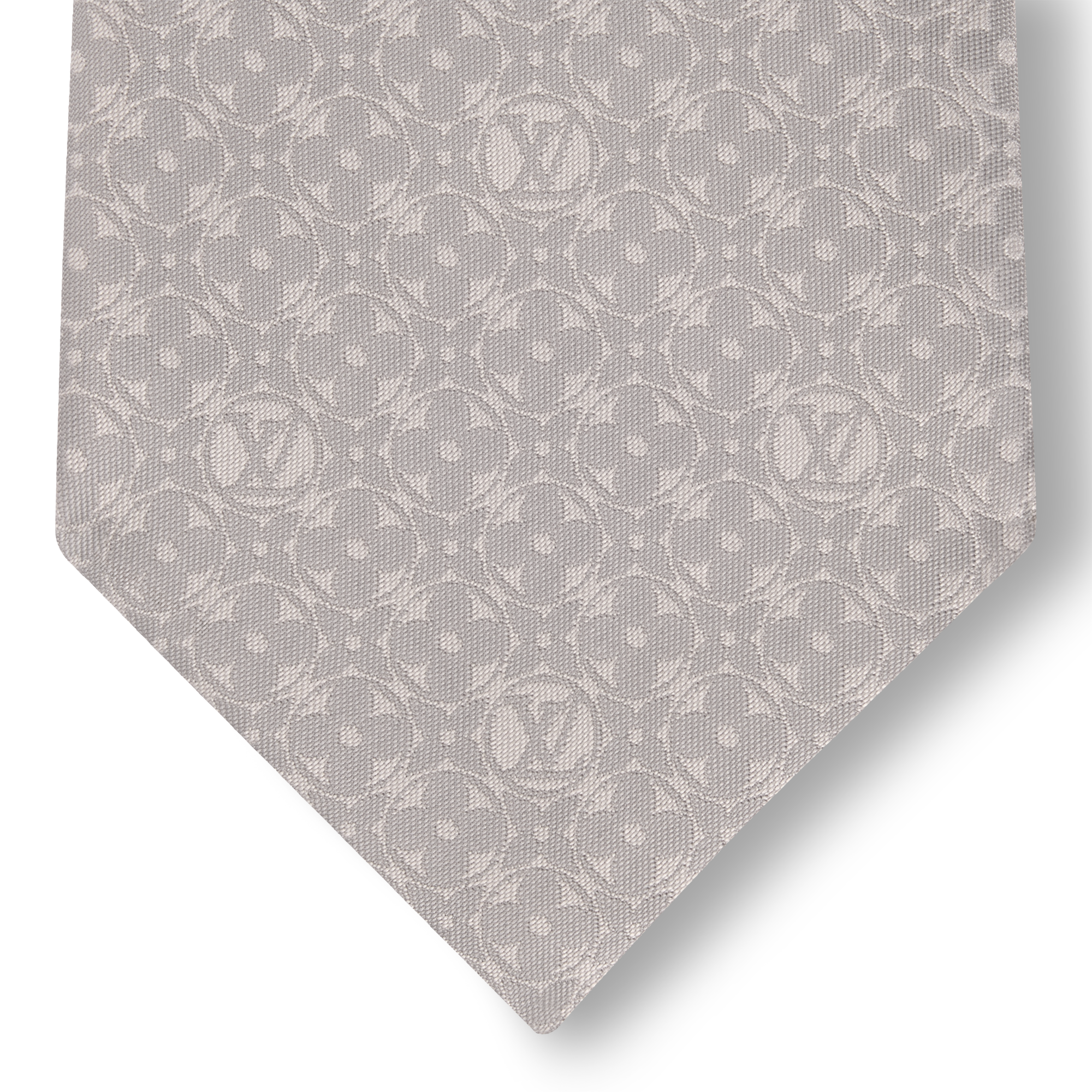 Monogram Flower Tie S00 in Pria