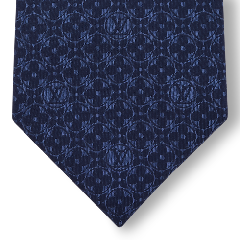 Monogram Flower Tie S00 in Terbaru's Koleksi untuk Pria New Formal collections by Louis Vuitton (Perbesar produk)