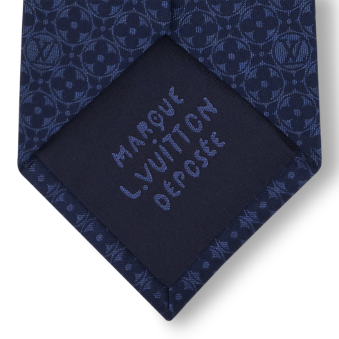 Monogram Flower Tie S00 in Terbaru's Koleksi untuk Pria New Formal collections by Louis Vuitton (Perbesar produk)