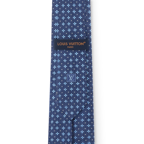 Monogram Flowers Allover Tie S00 in Pria's Aksesori Tie collections by Louis Vuitton (Perbesar produk)