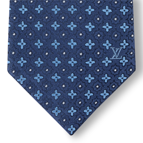 Monogram Flowers Allover Tie S00 in Pria's Aksesori Tie collections by Louis Vuitton (Perbesar produk)