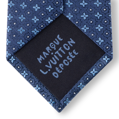 Monogram Flowers Allover Tie S00 in Pria's Aksesori Tie collections by Louis Vuitton (Perbesar produk)