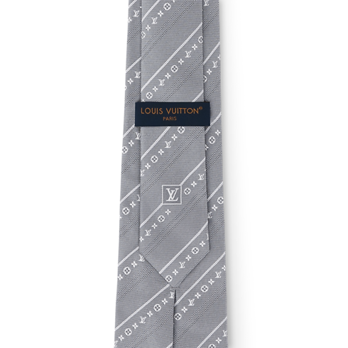 Monogram Flowstripes Tie S00 in Pria's Aksesori Winter Textile collections by Louis Vuitton (Perbesar produk)