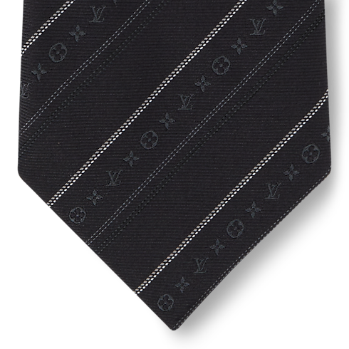 Monogram Flowstripes Tie S00 in Pria's Aksesori Winter Textile collections by Louis Vuitton (Perbesar produk)