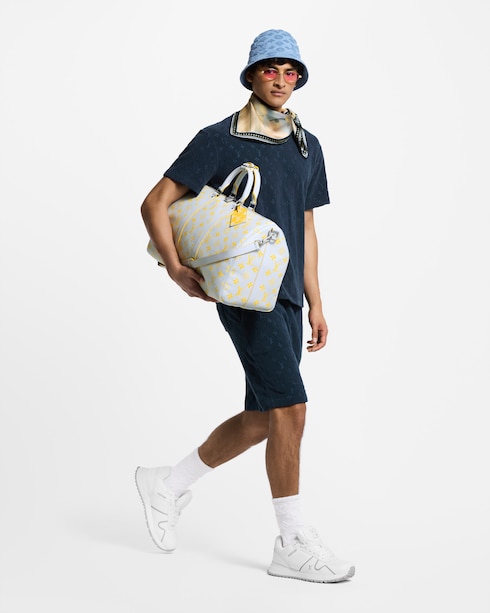 Monogram French Terry T-Shirt in Pria's Pakaian T-shirt and Polo collections by Louis Vuitton