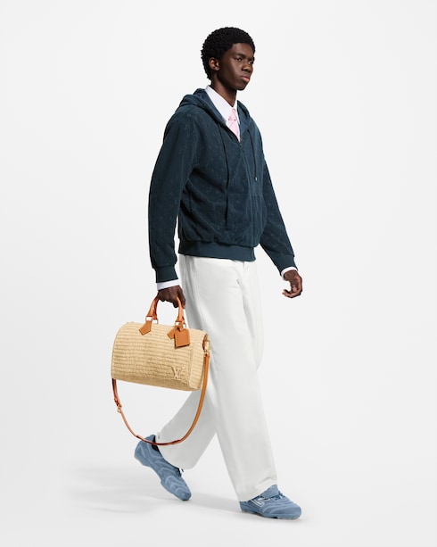 Áo Hoodie Họa Tiết Monogram in Đồ Nam's Trang phục Tất cả Trang phục collections by Louis Vuitton