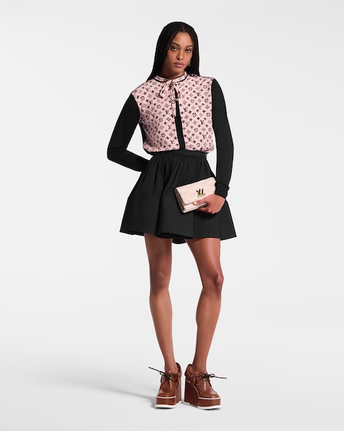 Monogram Front Cardigan in Women's Ready-to-Wear Knitwear collections by Louis Vuitton